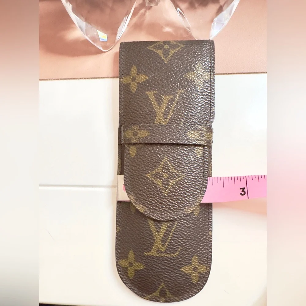 Vintage Louis Vuitton Monogram Pen/ Glasses/ Accessories Pouch